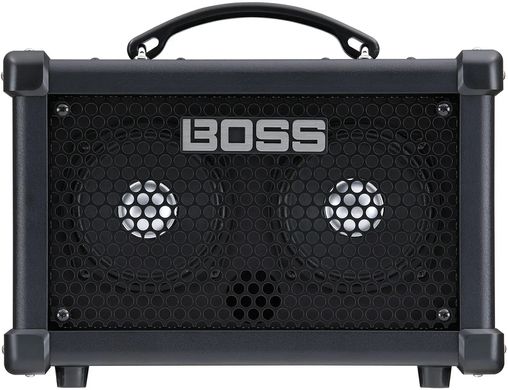 BOSS Dual Cube Bass LX, Черный