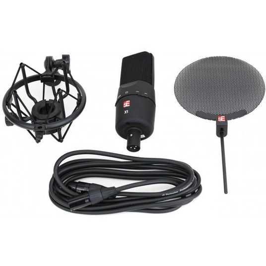 sE Electronics X1 S Vocal Pack - комплект для звукозаписи