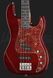 Harley Benton PJ-4 HTR Deluxe Series - Бас-гітара, Червоний