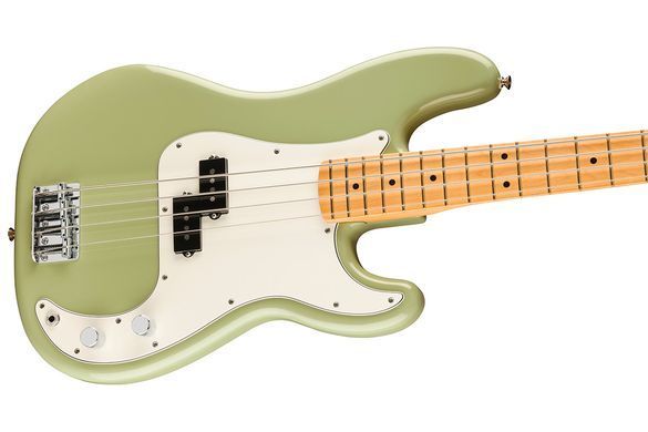 Fender Player II Precision Bass MN Birch Green - Бас-гітара, Зелений