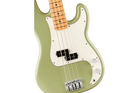 Fender Player II Precision Bass MN Birch Green - Бас-гітара, Зелений