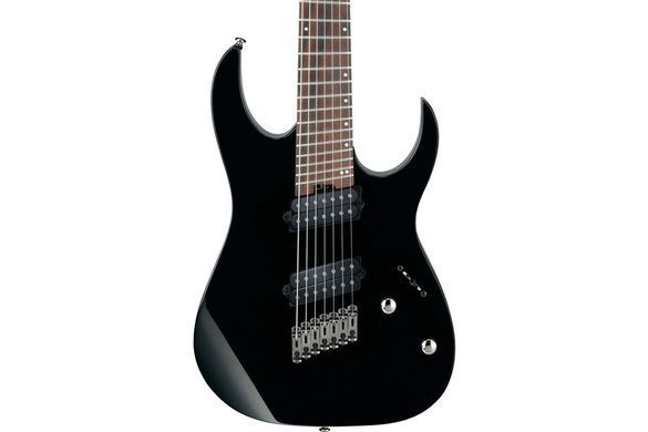 IBANEZ RGMS7 BK - электрогитара , Черный