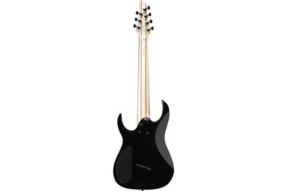 IBANEZ RGMS7 BK - электрогитара , Черный