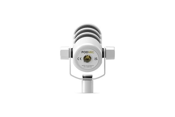 RODE PodMic White - Микрофон , Белый