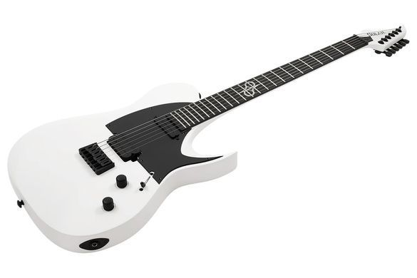 SOLAR GUITARS T2.6W WHITE MATTE, Білий