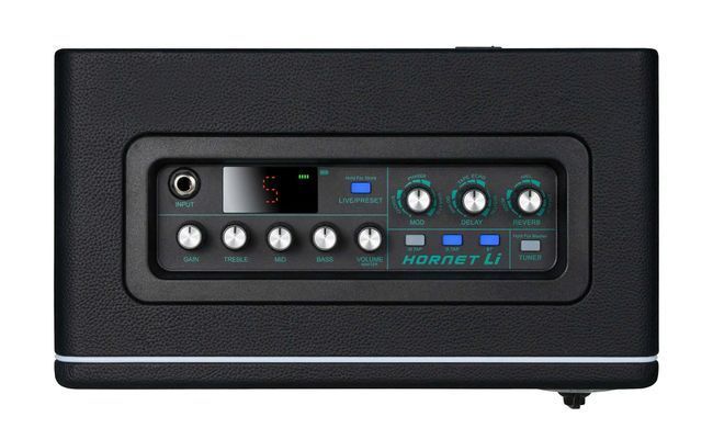 MOOER Hornet 15W Li (Black) - комбоусилитель, Черный