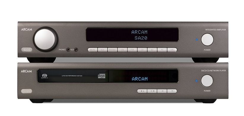 Arcam HDA SA20, Черный