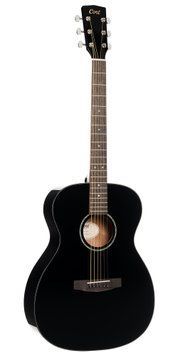 Cort L60 (Black Gloss) - Акустична гітара, Черный