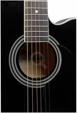 STAGG SA20ACE BLK - Електроакустична гітара, Черный