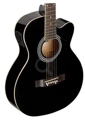 STAGG SA20ACE BLK - Електроакустична гітара, Черный