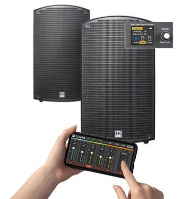 HK Audio Sonar 115 Xi - Активна акустична система, Черный