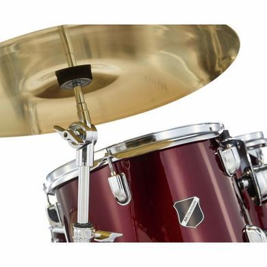 Millenium Focus 18 Drum Set Red - ударна установка, Червоний