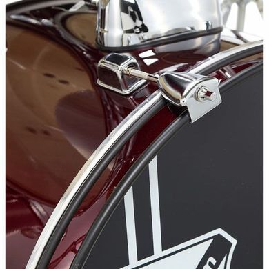 Millenium Focus 18 Drum Set Red - ударна установка, Червоний