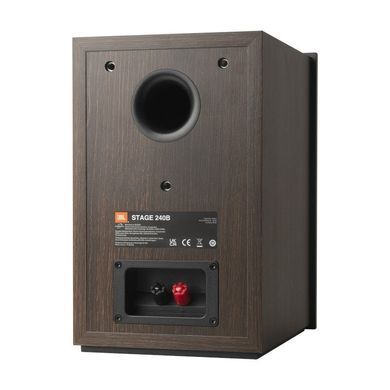 JBL Stage 240B Black (JBL240BBLK) - Акустична система (пара), Черный