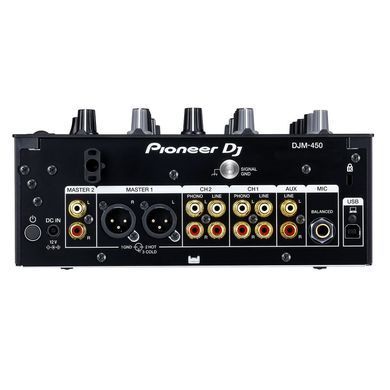 Pioneer DJ / AlphaTheta DJM-450 - DJ-мbкшер, Черный