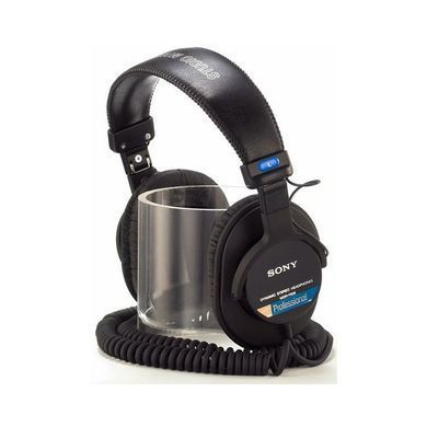 SONY PRO MDR-7506/1 - Навушники, Черный