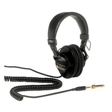 SONY PRO MDR-7506/1 - Навушники, Черный