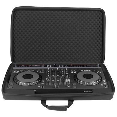 UDG  Creator AlphaTheta DDJ-GRV6 Hardcase Black (U8329BL) - професійний кейс для контролера DDJ-GRV6, Черный