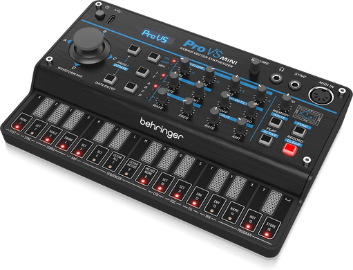 BEHRINGER PRO VS MINI - гибридный синтезатор, Черный