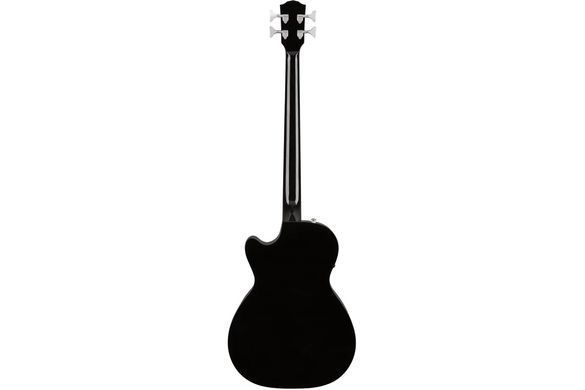 FENDER CB-60SCE BLACK WN - Бас-гитара акустическая, Черный