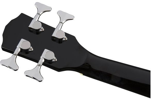 FENDER CB-60SCE BLACK WN - Бас-гитара акустическая, Черный