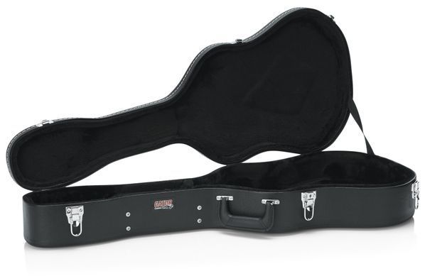 GATOR GW-CLASSIC Classical Guitar Deluxe Wood Case - кейс для класичної гітари, Черный
