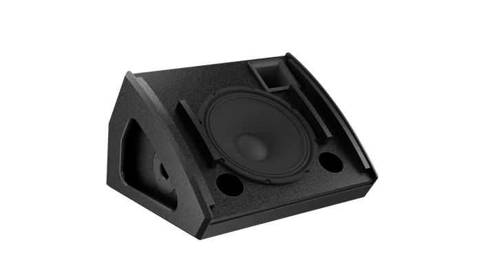 HH Electronics TRM-1201 - активний сценічний монітор, Черный