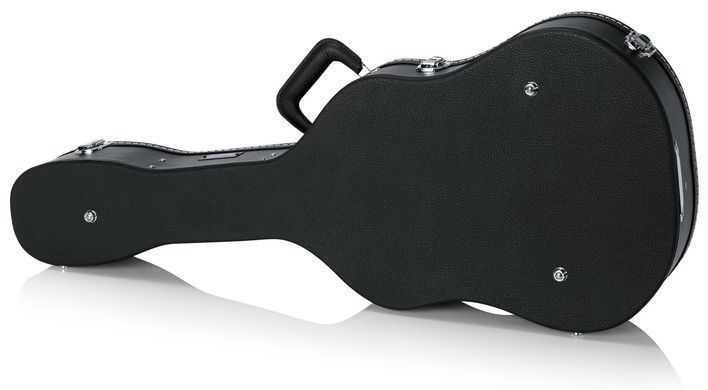 GATOR GW-CLASSIC Classical Guitar Deluxe Wood Case - кейс для класичної гітари, Черный