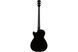 FENDER CB-60SCE BLACK WN - Бас-гитара акустическая, Черный