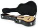 GATOR GW-CLASSIC Classical Guitar Deluxe Wood Case - кейс для класичної гітари, Черный