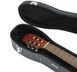 GATOR GW-CLASSIC Classical Guitar Deluxe Wood Case - кейс для класичної гітари, Черный