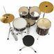 Millenium Focus 18 Drum Set Red - ударна установка, Червоний