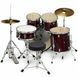 Millenium Focus 18 Drum Set Red - ударна установка, Червоний