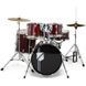 Millenium Focus 18 Drum Set Red - ударна установка, Червоний