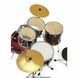 Millenium Focus 18 Drum Set Red - ударна установка, Червоний