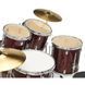 Millenium Focus 18 Drum Set Red - ударна установка, Червоний