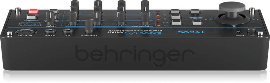 BEHRINGER PRO VS MINI - гибридный синтезатор, Черный