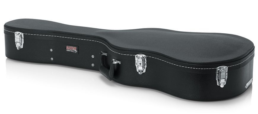 GATOR GW-CLASSIC Classical Guitar Deluxe Wood Case - кейс для класичної гітари, Черный