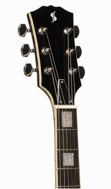 STAGG SEL-STD BLK - Електрогітара, Черный