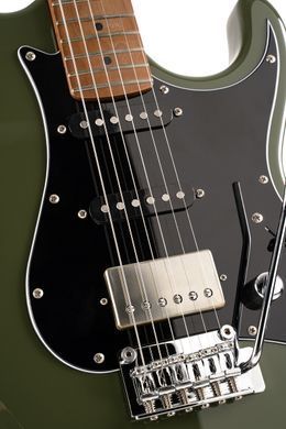 CORT G250 SE (OLIVE DARK GREEN) - Електрогітара, Зелений