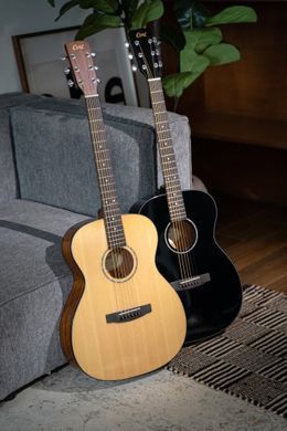 Cort L60 (Natural Gloss) - Акустична гітара, Натуральний
