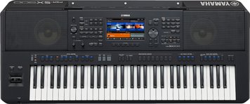 Yamaha PSR-SX900, Черный