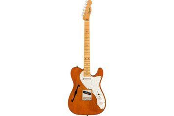 SQUIER by FENDER Classic Vibe '60S Telecaster Thinline Natural - Електрогітара , Натуральний