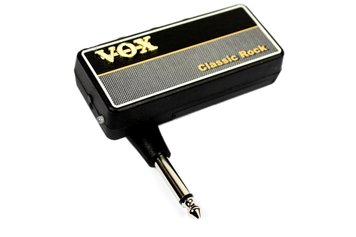 VOX AMPLUG2 CLASSIC ROCK (AP2-CR), Черный