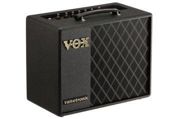 VOX VT20X - Комбопідсилювач для електрогітари, Черный