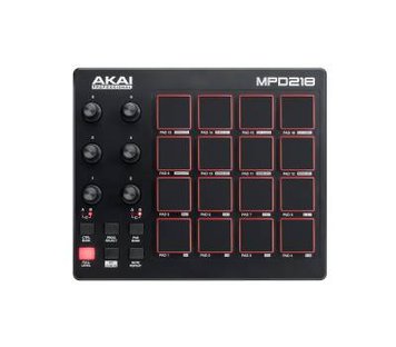 AKAI MPD218, Черный