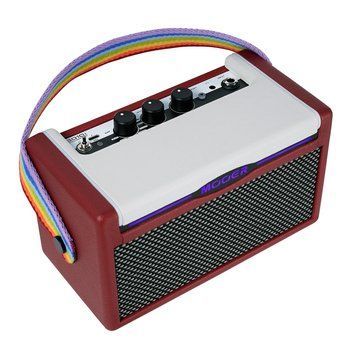 MOOER SD10i (Red) - комбоусилиткель, Красный