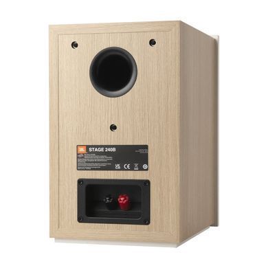 JBL Stage 240B White (JBL240BWHT) - Акустична система (пара), Білий