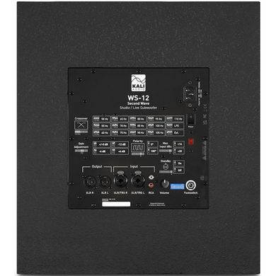 Kali Audio WS-12 V2, Черный