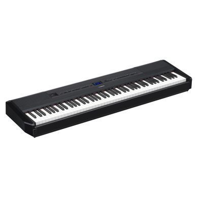 YAMAHA P-525 (Black) - цифрове фортепіано, Черный